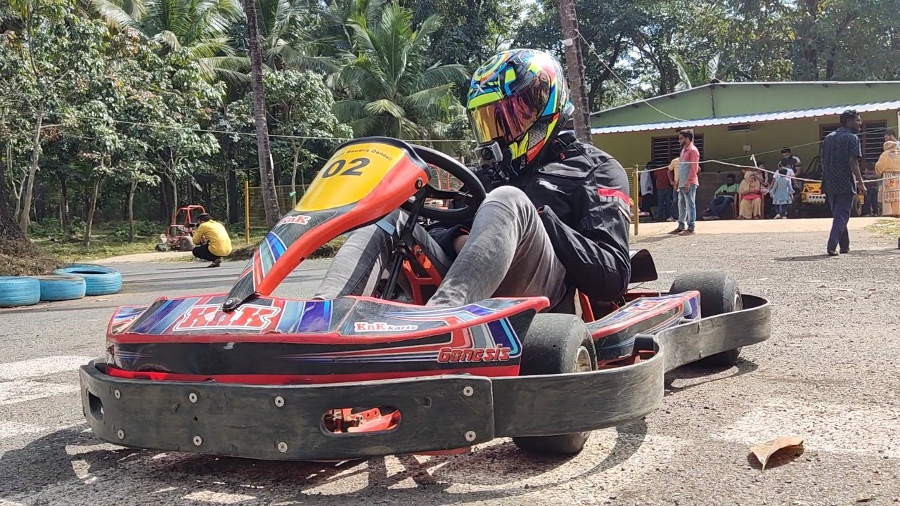 Dandeli go-karting| Off-roading kart and go-karting| Complete rash drive with maximum drifts