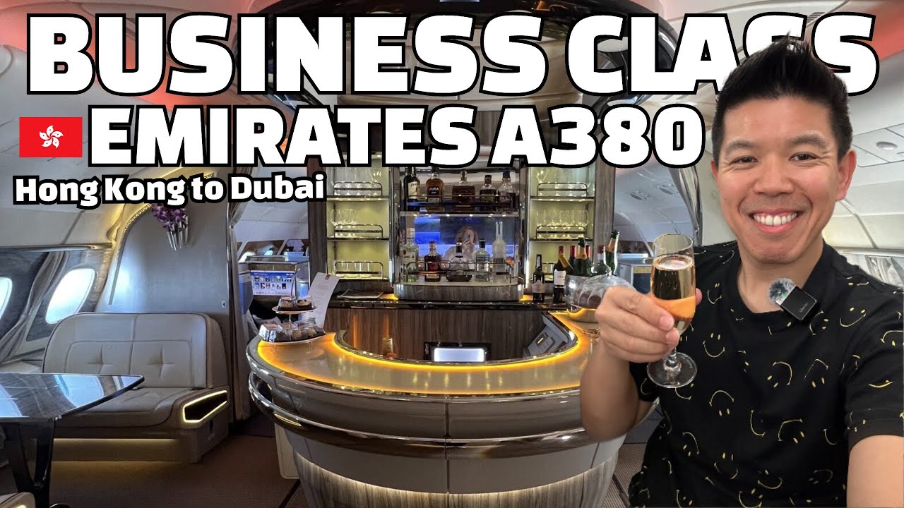 Бизнес-класс Emirates A380 — стоит ли он шумихи?