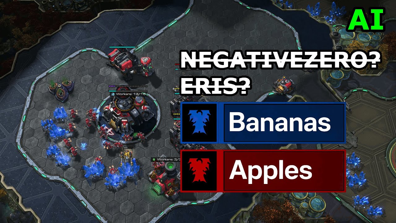 MYSTERY AI! - ??? vs ??? - Starcraft 2 AI