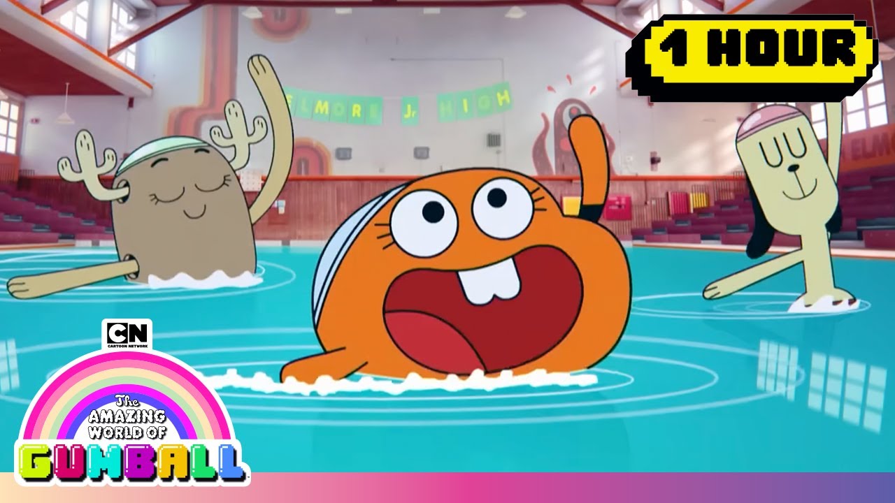 After School Club Dilemma | 1-Hour Gumball Special | Cartoon Network