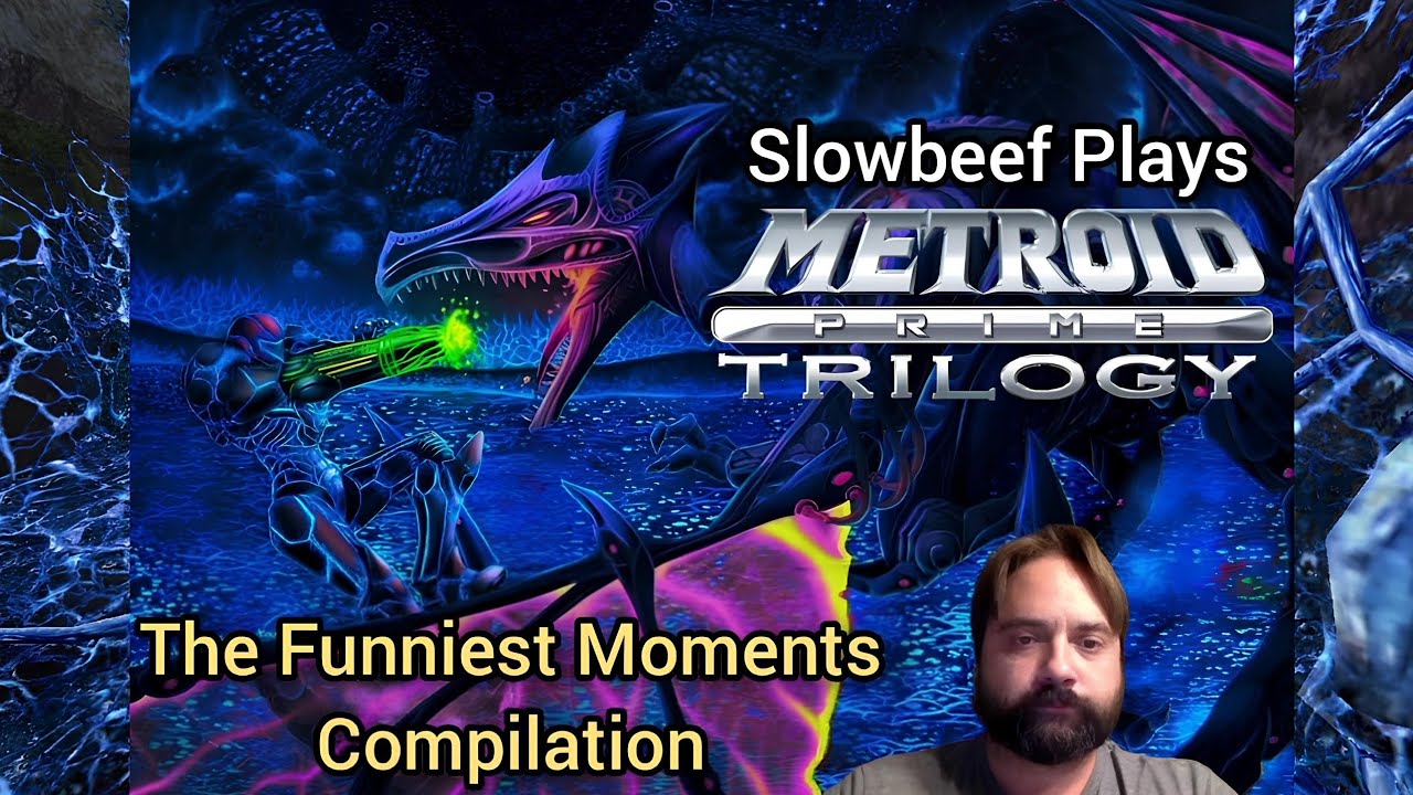 Funniest Moments Compilation from my Favorite LP: Slowbeef's Metroid Prime Trilogy