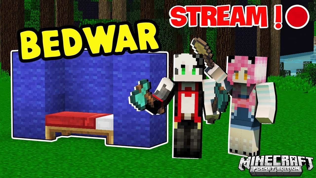 REDHOOD STREAM BEDWAR CÙNG FAN VÀ CÁI KẾT ĐẮNG LÒNG*THỬ THÁCH BẢO VỆ NHÀ KHỎI 1000 CON QUÁI VẬT