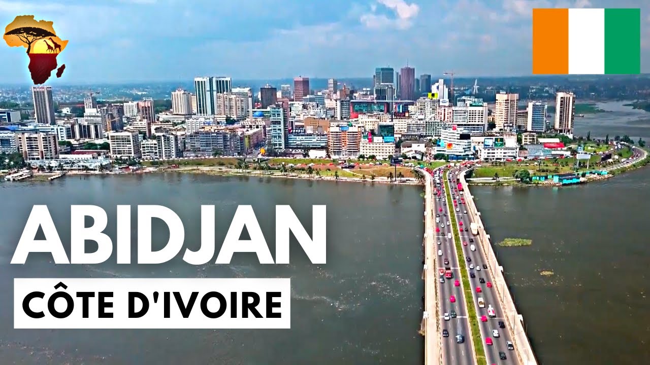 Discover ABIDJAN: The economic capital of the IVORY COAST | 10 INTERESTING FACTS