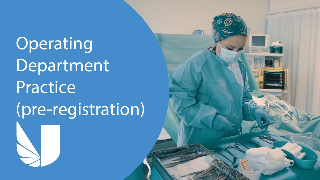 Operating Department Practice (pre-registration) at the University of West London
