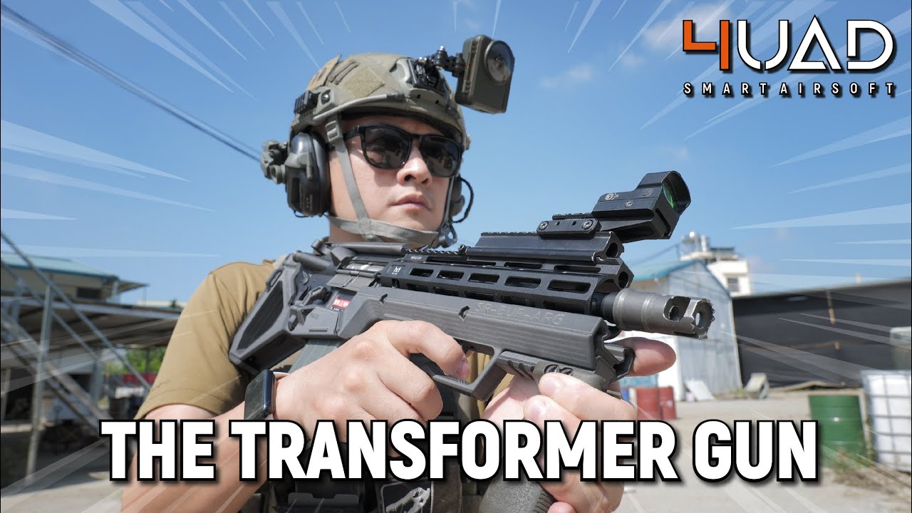Пистолет Солохан от Mapleleaf Airsoft: настоящий трансформер | Стоит ли его покупать? | The Honest