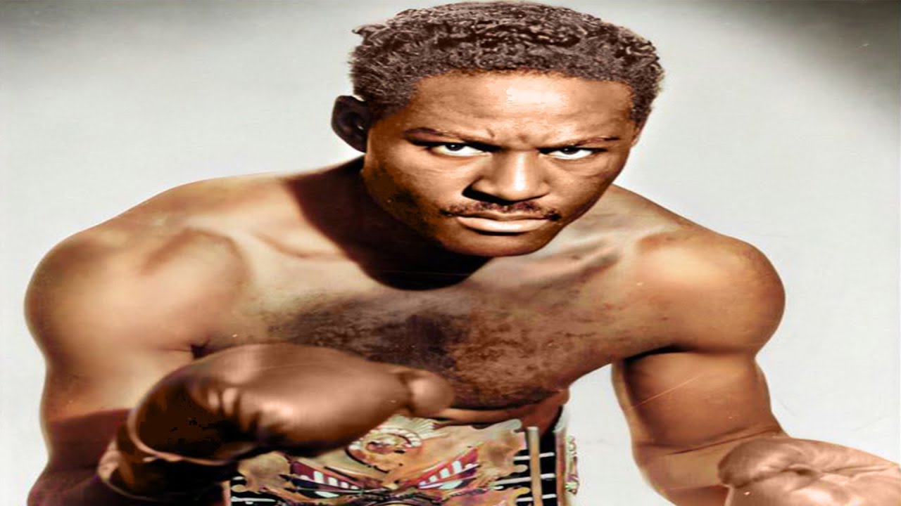 Ezzard Charles - "The Cincinnati Cobra" - Highlights In Full COLOR