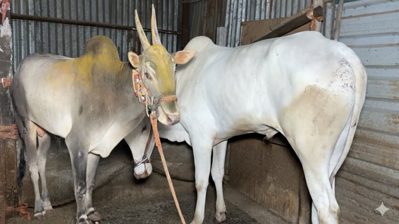शर्यतीसाठी चांगला बैल कसा ओळखावा, तयार कसा करावा…चार पिढ्यापासून शर्यती, दोन ट्रक्टर, २० दुचाकी