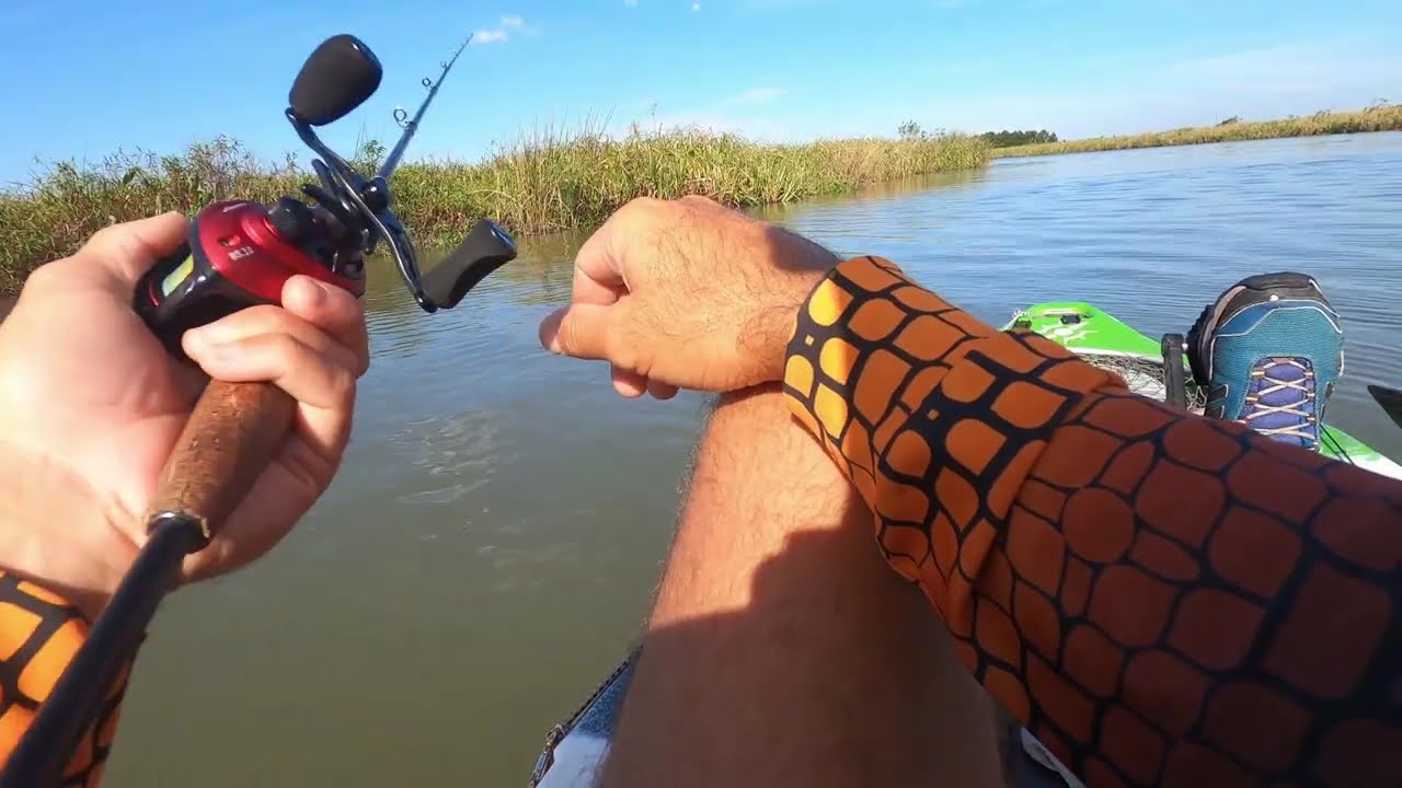 PESCANDO NO RIO TRAMANDAÍ !!