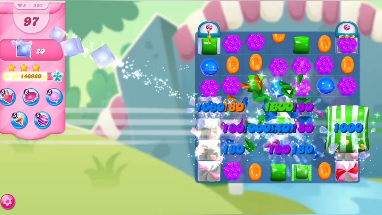 Crack the Code: Beat Candy Crush Saga Levels 206 & 207!