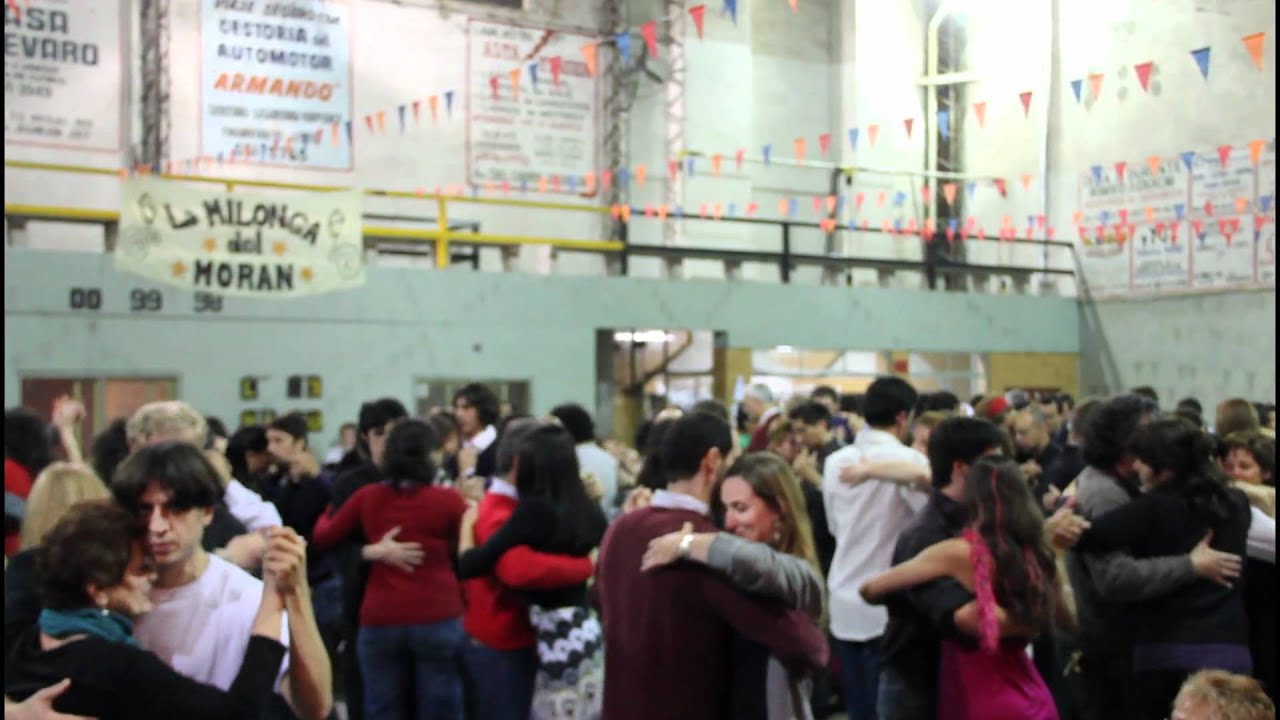 JUNANDO LA MILONGA DEL MORAN