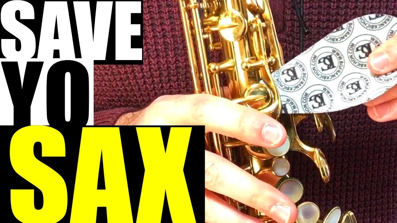 Sax Maintenance COMPLETE GUIDE