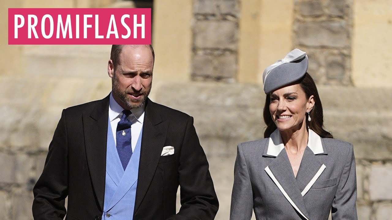 William und Kate streichen royale Pflichten f&uuml;r die Familie
