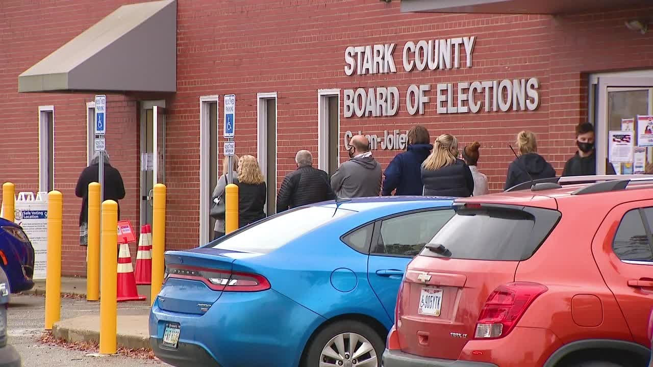 Stark County, Ohio&rsquo;s bellwether county, sees increase in early voting