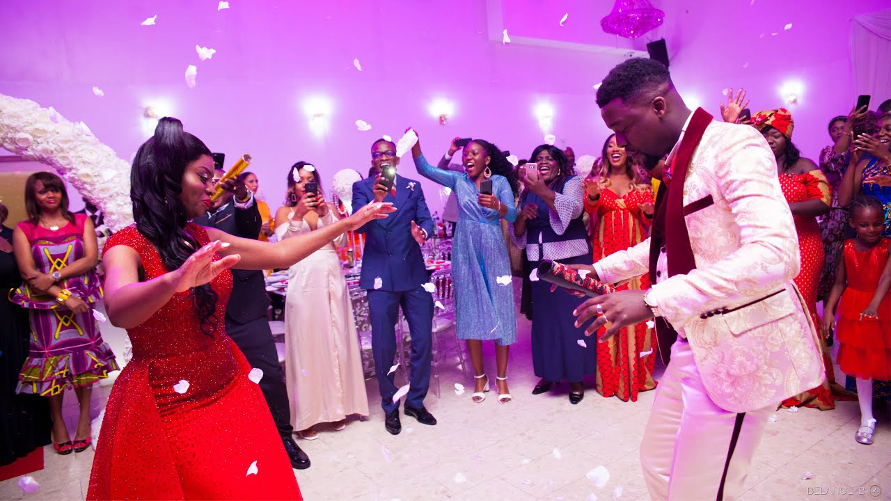 Closelle & Berenger - Mariage Congolais - ML