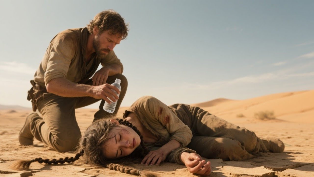 He Found Her Fading in the Drylands — One Act of Compassion Shifted Their Paths Forever”