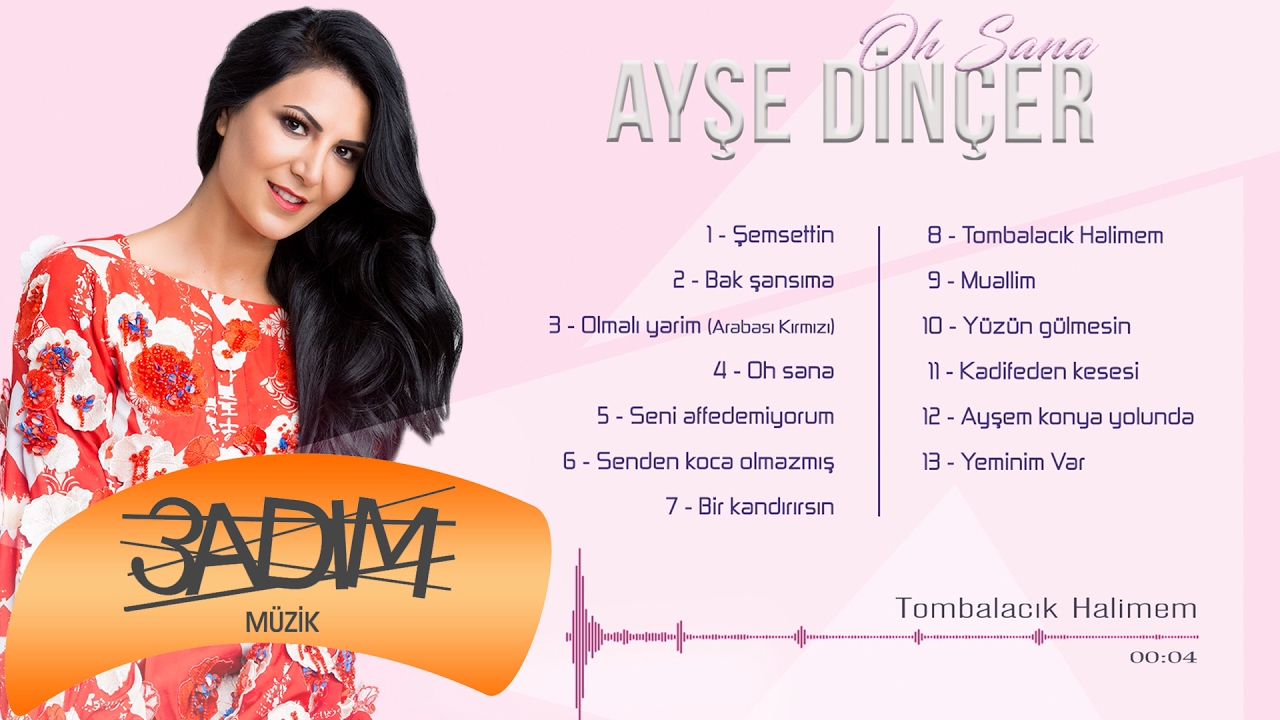 Ayşe Dinçer - Tombalacık Halimem ( Official Lyric Video )
