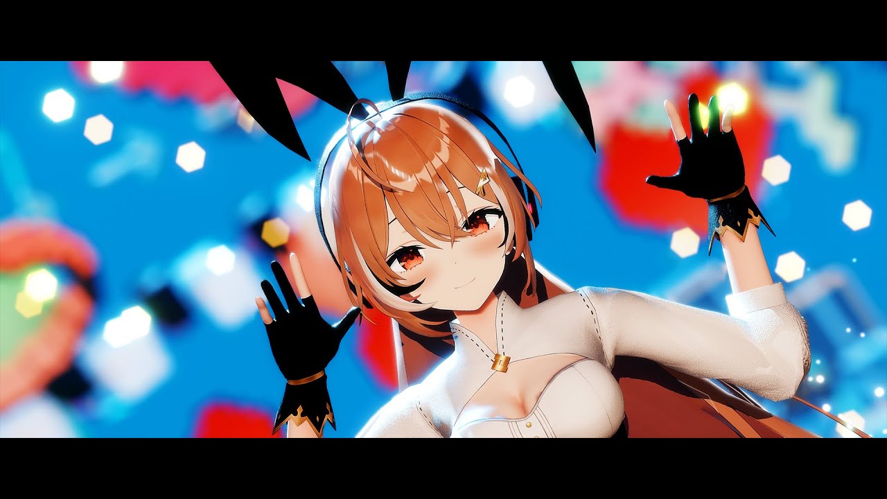 [Hololive mmd] ラビットホール(Rabbit Hole) - 七詩ムメイ(Nanashi Mumei) 【4K 60fps】