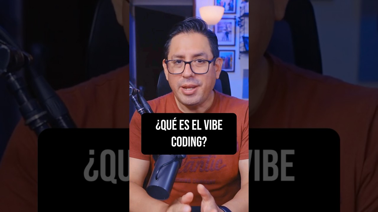 &iquest;Qu&eacute; es el vibe coding?
