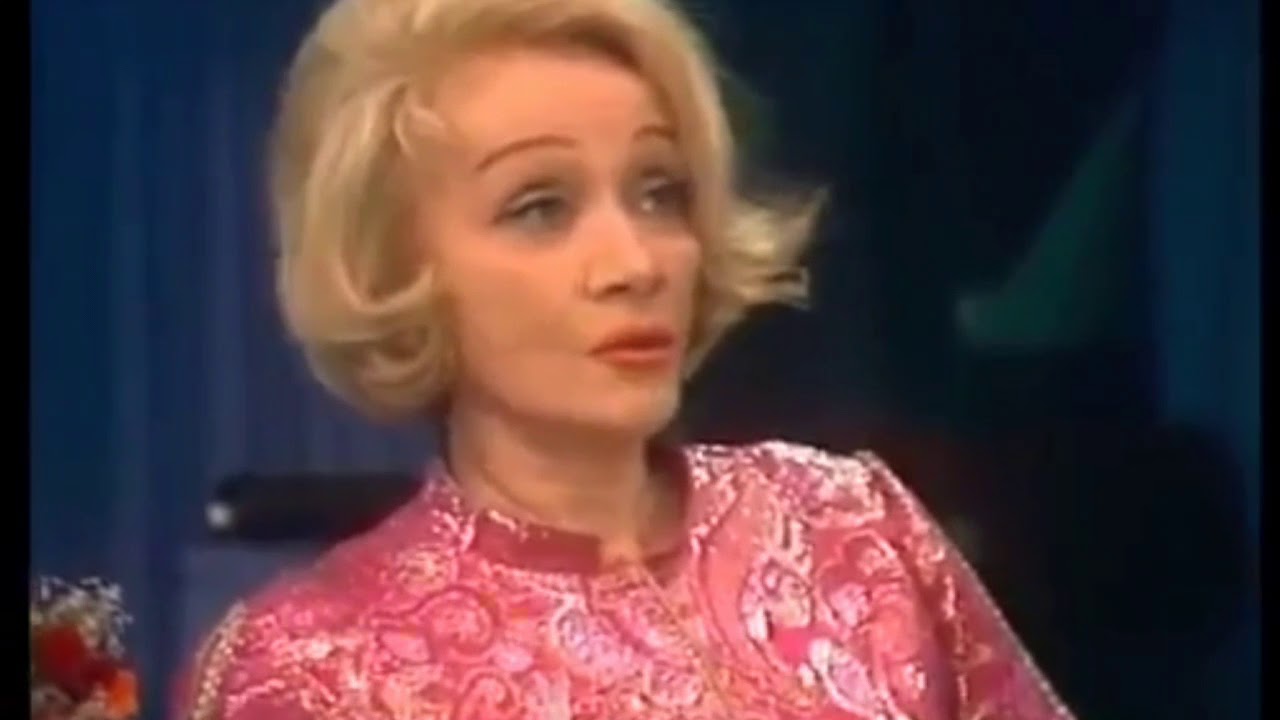 Marlene Dietrich on Greta Garbo