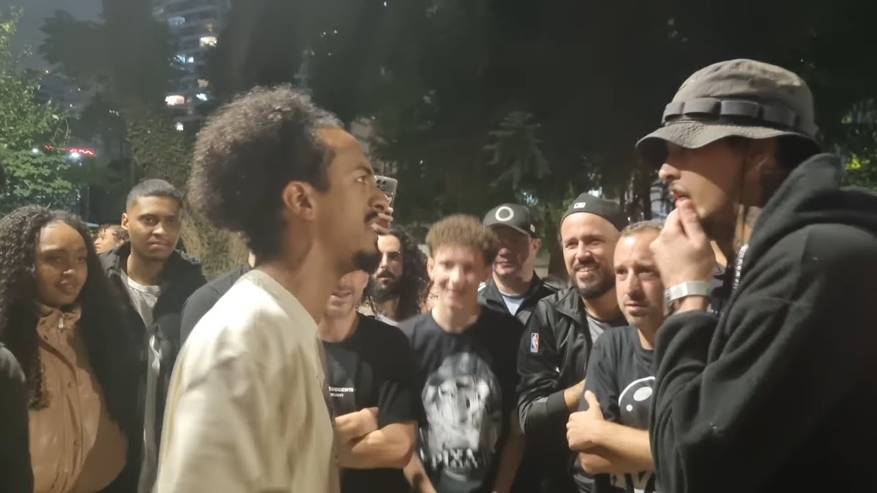Beat 1&deg; round Barreto vs Btc (eu j&aacute; vi o Thanos na avenida..)
