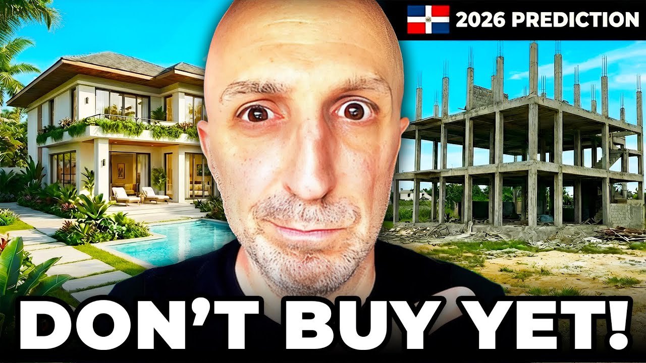 The Dominican Republic Property Market is About to Shift (Watch BEFORE 2026)