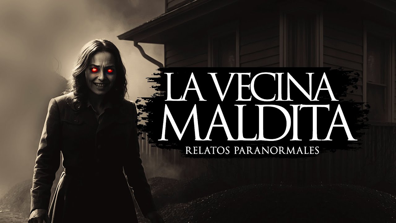 LA VECINA MALDITA (RELATOS DE TERROR Y BRUJERÍA)