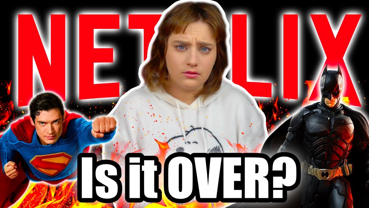 HOLLYWOOD IS DEAD. (Netflix Bought WB)