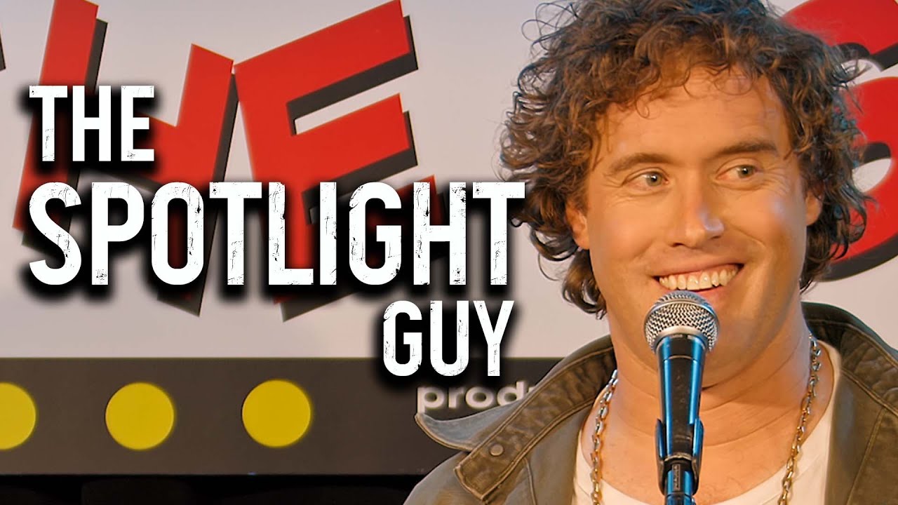 Spotlight Guy Joins in on Crowd Work at The Wilbur | T.J. Miller