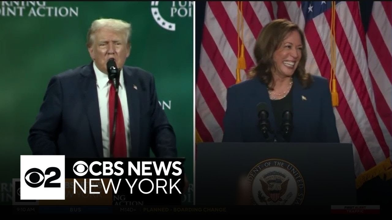 Kamala Harris & Donald Trump campaigns hit the road for fundraising