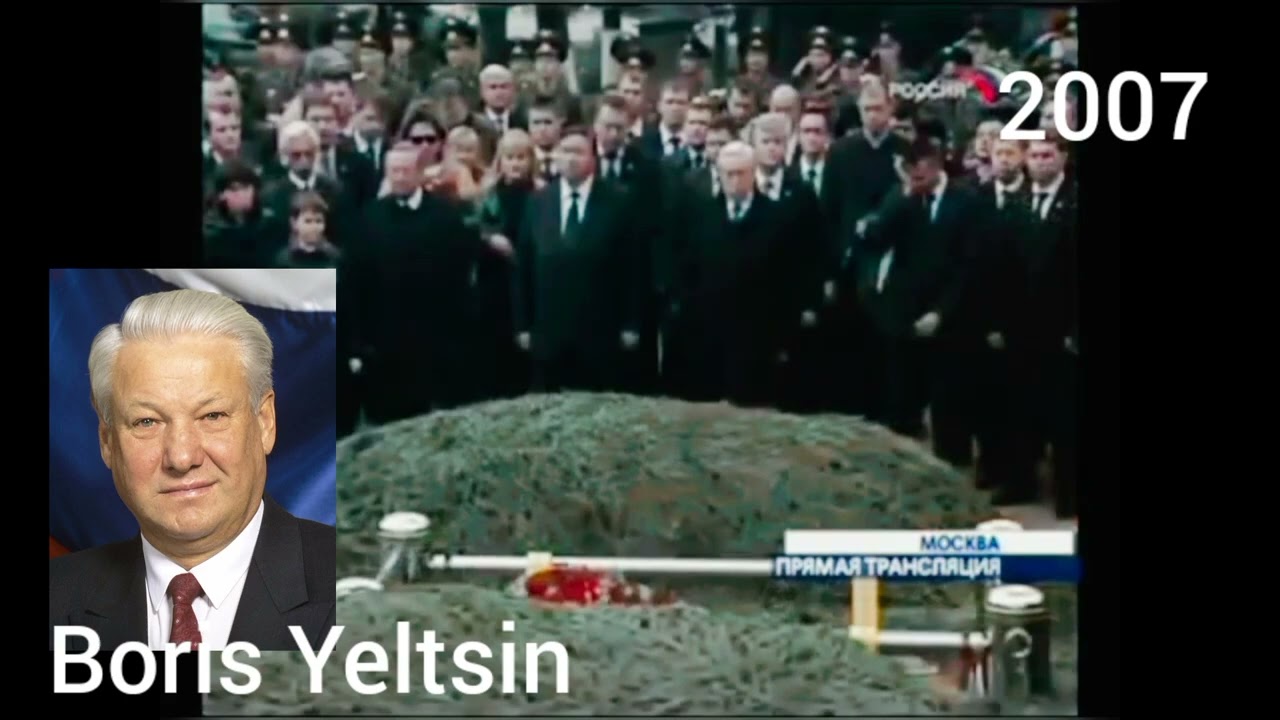Anthem of the USSR at Funeral of leader, president 1924-2022