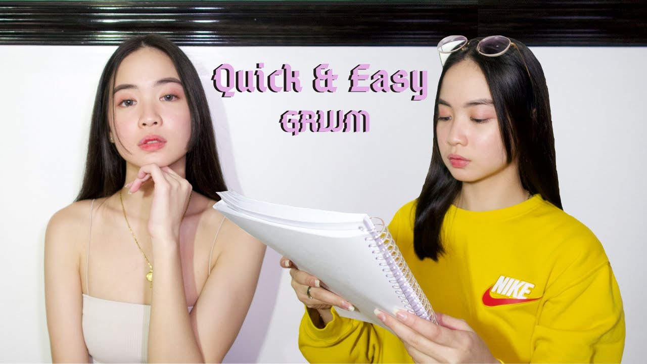 Quick Natural Make-up Routine for your Video Meeting!!! 🤓 + GIVEAWAY | It's A