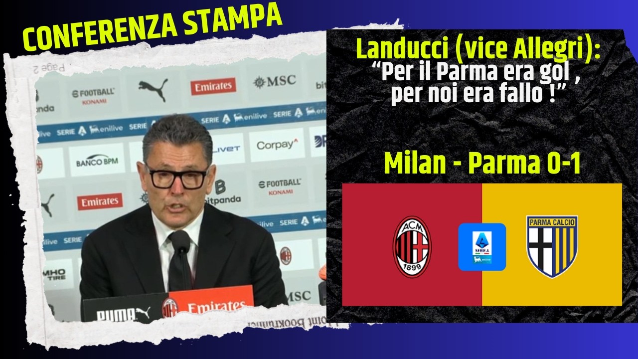 Landucci (vice Allegri): 