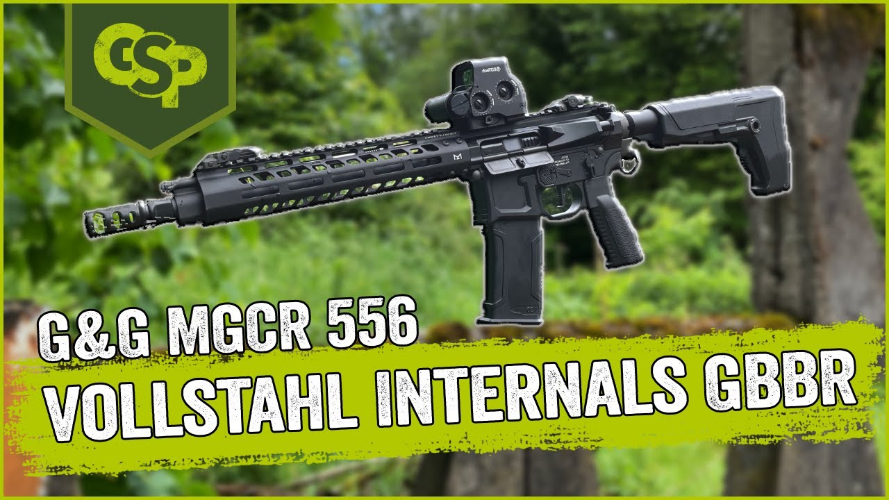 Beste GBBR AR15 auf dem Markt? | G&G MGCR556 | GSP GunCheck