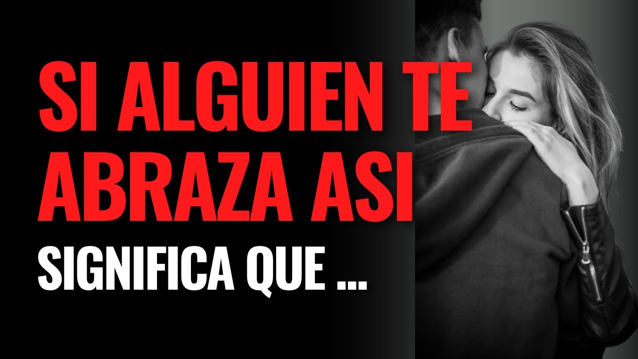 15 Tipos Diferentes de Abrazos y lo que Realmente Significan 🤗