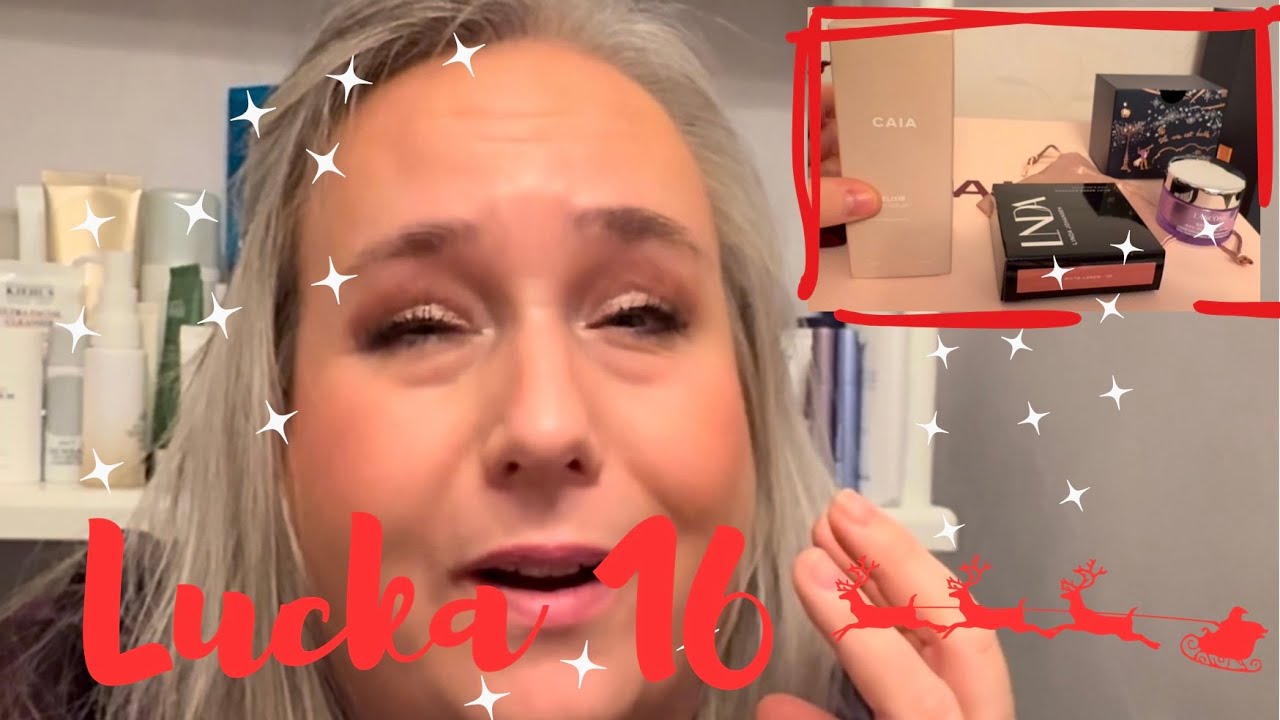 Annas kalenderöppning Dag & Lucka 16
