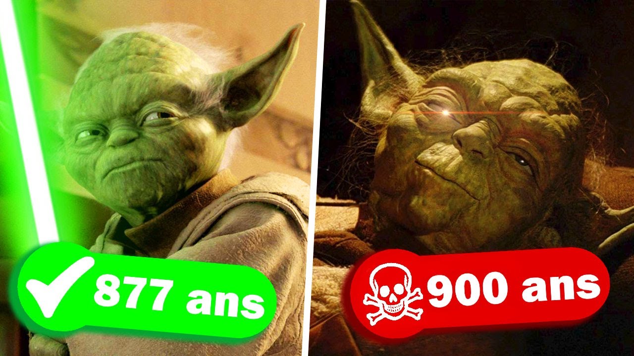 POURQUOI YODA A VIEILLI AUSSI VITE sur DAGOBAH ?