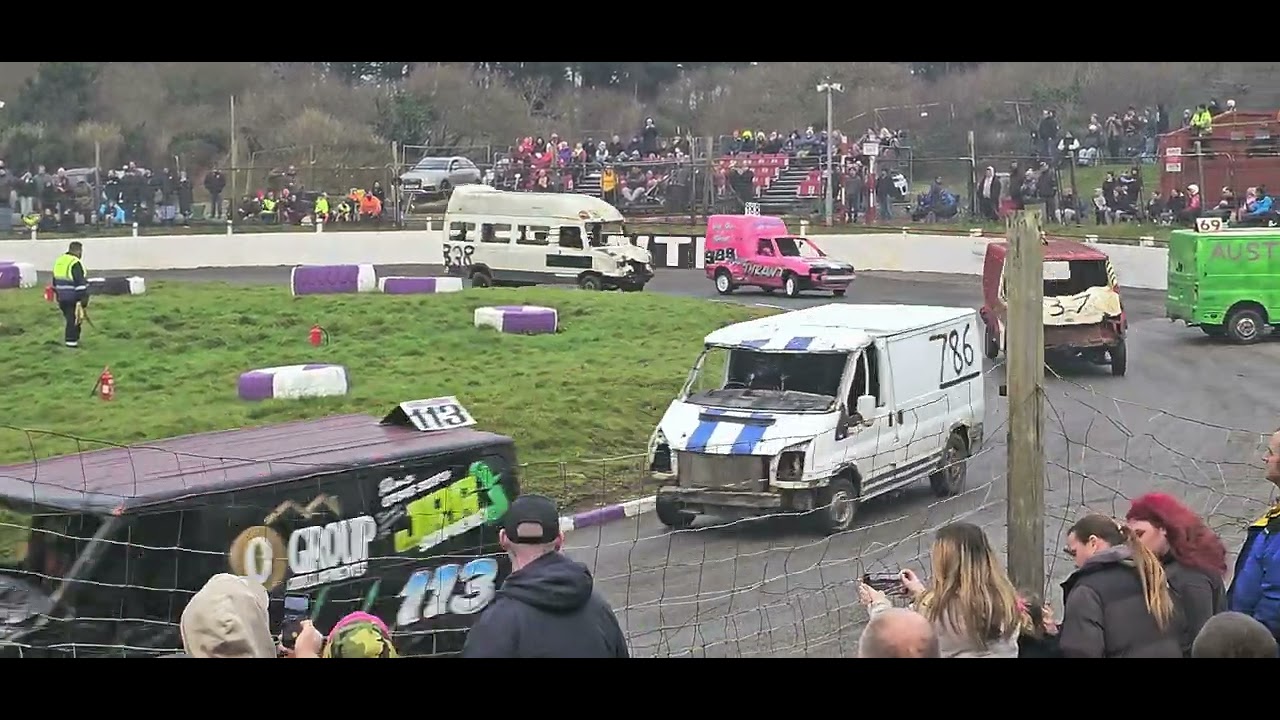 Banger Vans Heat 1 St Day 29/12/24