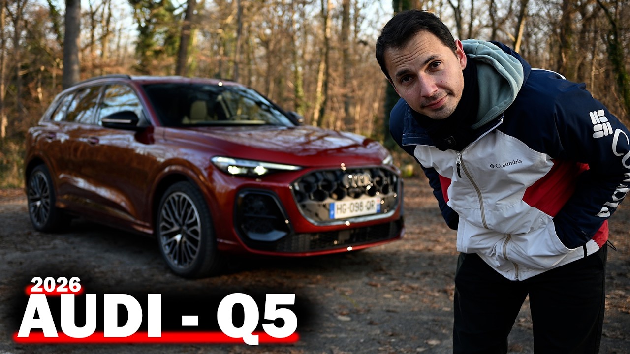 Nouveau AUDI Q5  - Quelle Version pour vous ?