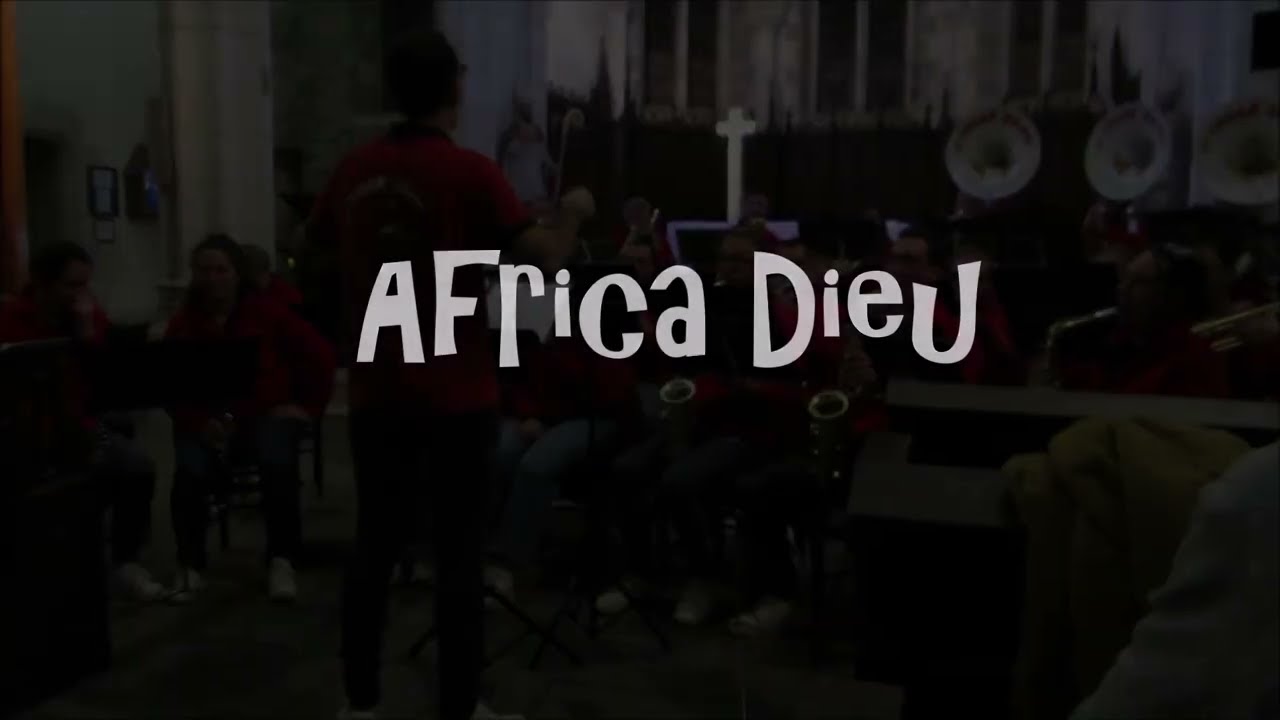 Les Couak'Onjoue - Africa Dieu