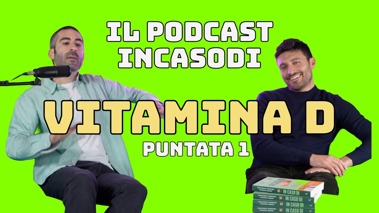 PERCHÈ FUNZIONA LA VITAMINA D? L'integratore indispensabile!