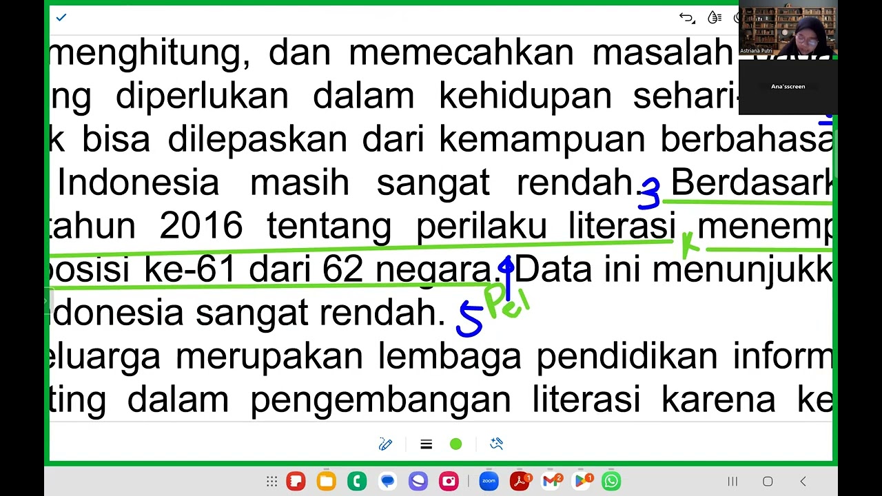Pembahasan Literasi dalam bahasa Indonesia-SNBT