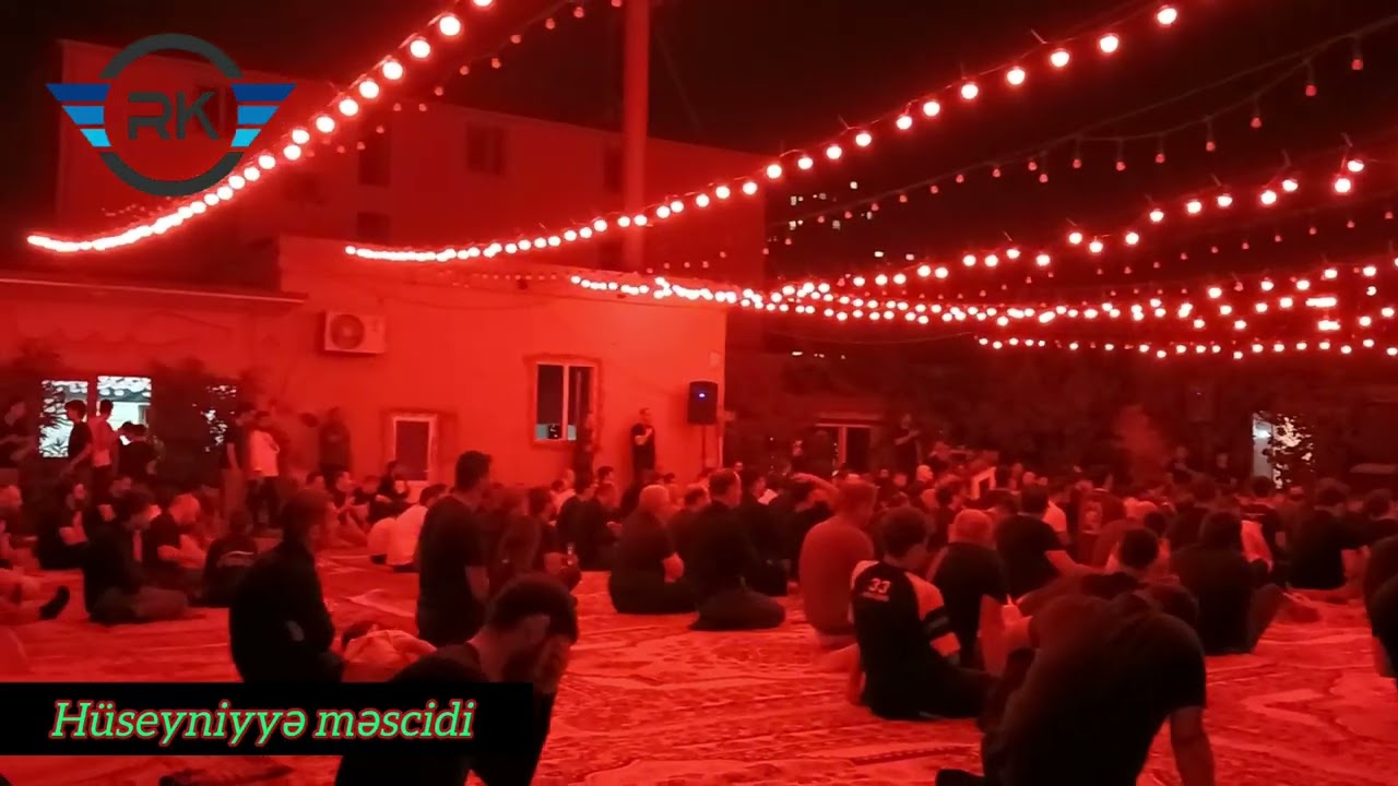 ƏRBƏİN GÜNÜ - İmam Hüseynin (ə) qırx mərasimi | Yasamal, Hüseyniyyə məscidi | 14.08.2025