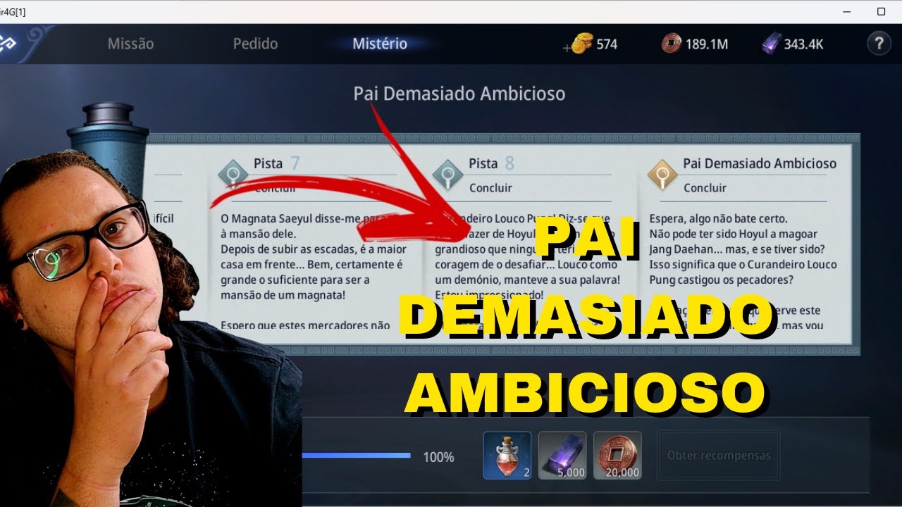 MIR4 -MISTÉRIO AGULHA MIRÍADE PAI DEMASIADO AMBICIOSO , LIBERAÇÃO E CONCLUSÃO DO PERGAMINHO COMPLETO