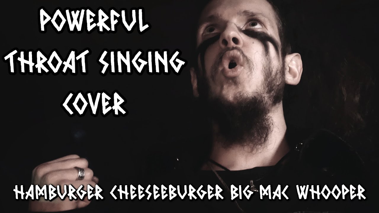 HAMBURGER SONG COVER by Sardaukar Chant Dude