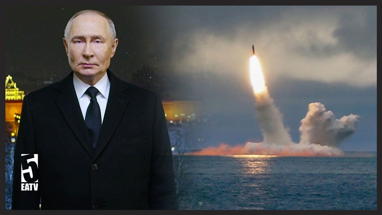 🔥 PUTIN AMESHIKWA PABAYA, WAMEJICHANGANYA - WAMELIPUA MELI YAKE KWA KUTUMIA DRONES