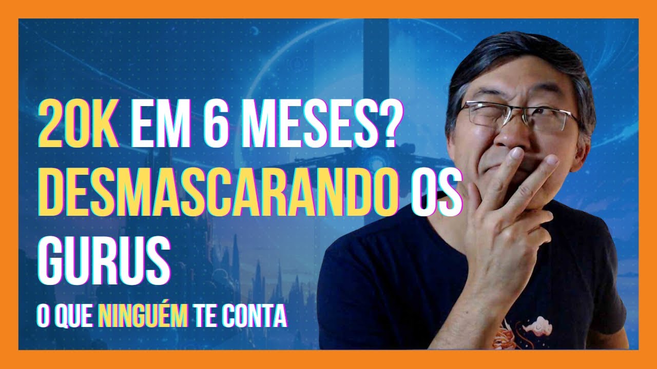 Gurus da Programação e a Farsa dos 20k em 6 meses
