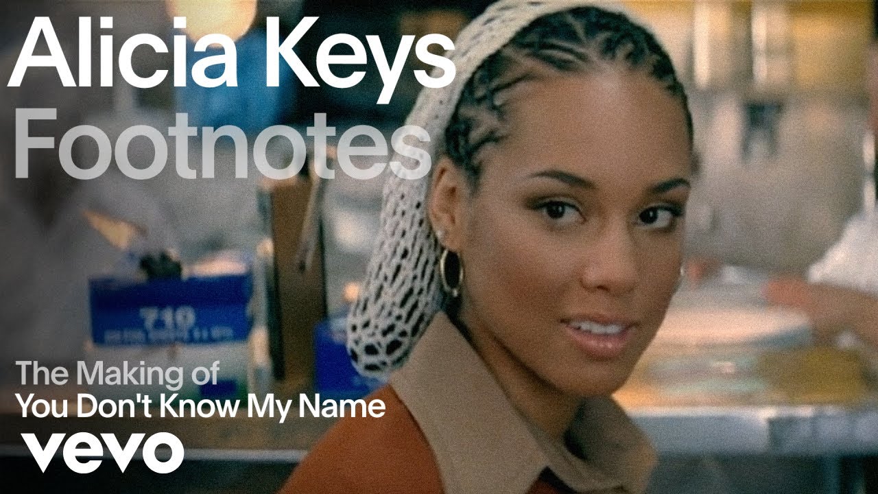 Alicia Keys - The Making of 