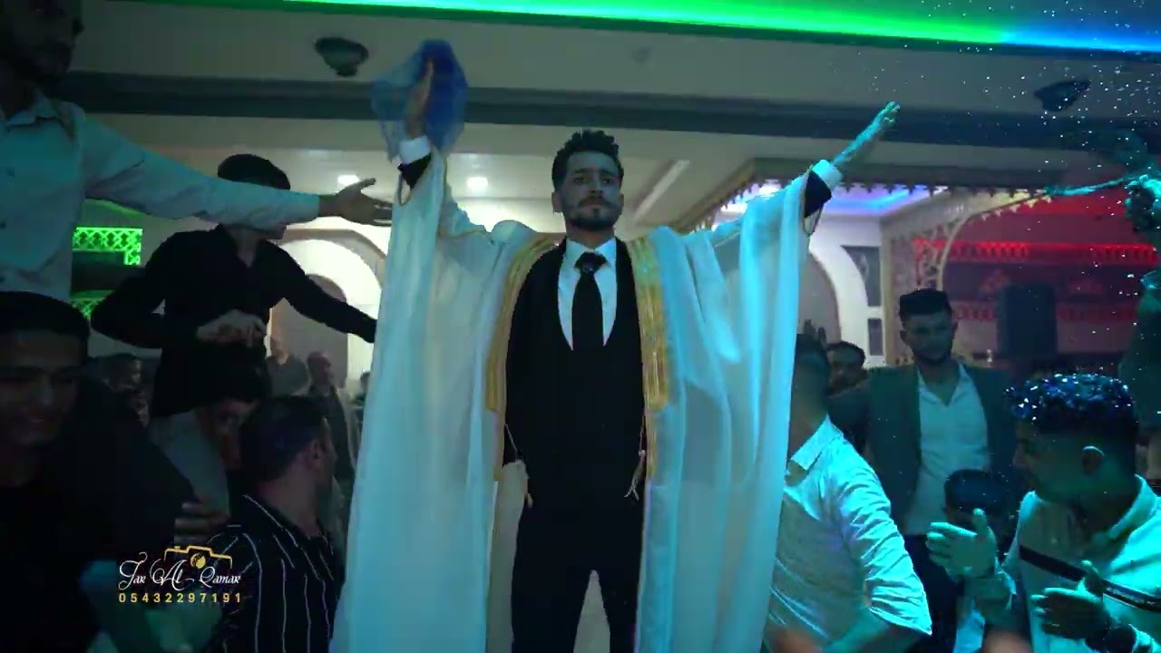 افراح عشيرة البو سبيع العريس احمد ابو حمادو الفنان خالد الجبوري ج1