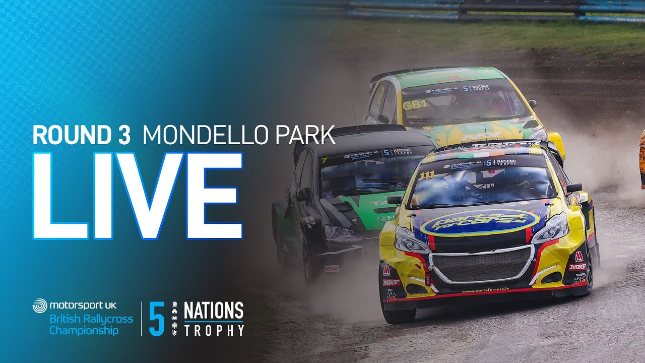 LIVE Round 3 Mondello Park | 2025 5 Nations British Rallycross Championship