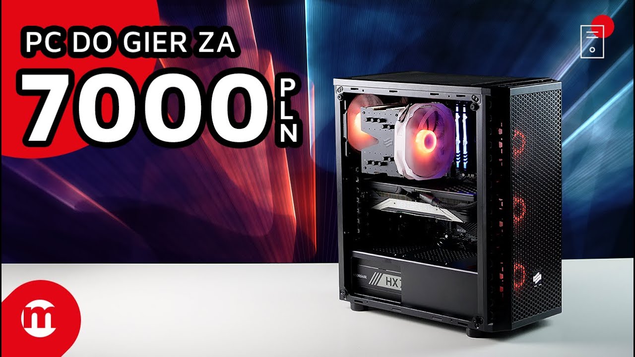 PC DO GIER ZA 7000 PLN | Test w 12 grach